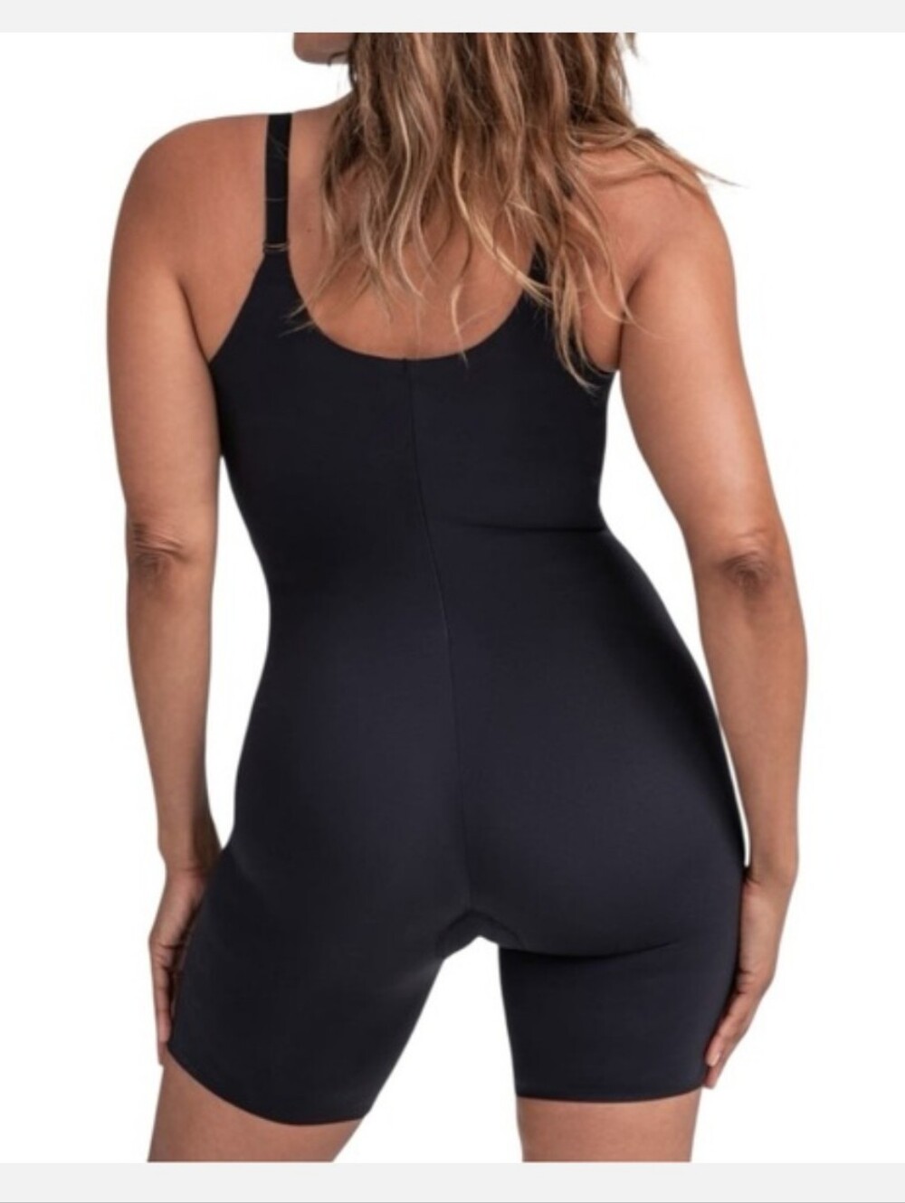 NWT Honeylove Black SuperPower Lowback Shapewear Bodysuit Size Large - Picture 2 of 12